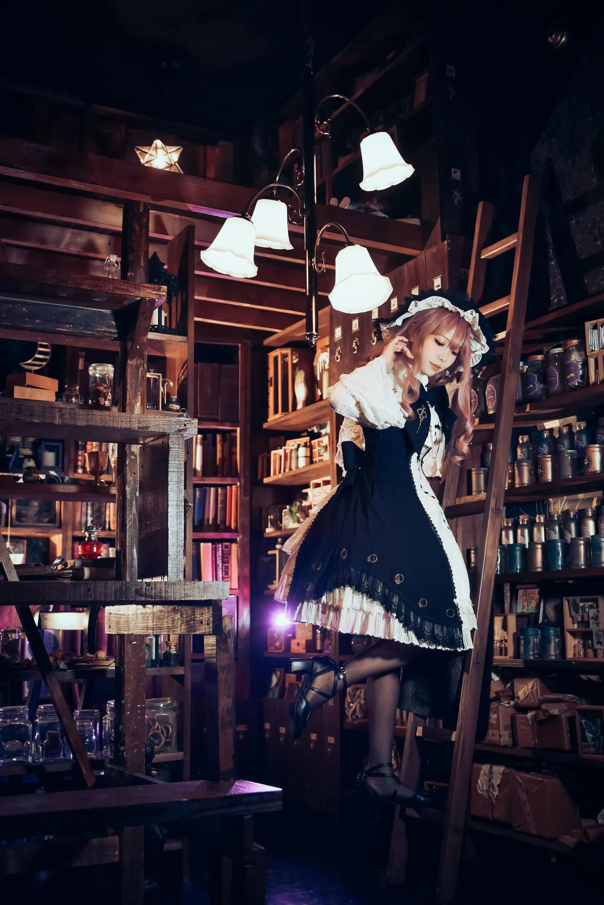 ElyEE子 – NO.90 [2020 Ely Collection] Digital photo set 10套-10 Witch Time [47P]插图3